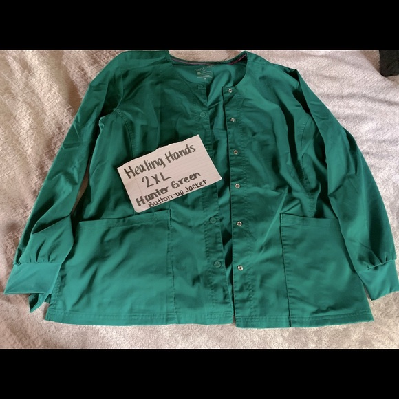 healing hands Other - 2XL Healing Hands Scrub Jacket